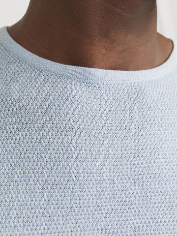 JACK & JONES Sweater in Blue