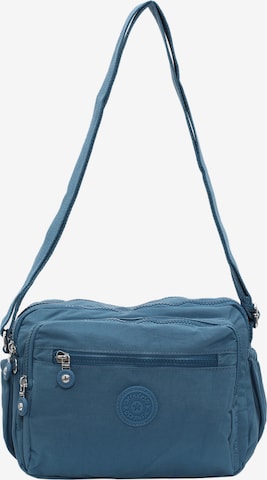 Mindesa Crossbody Bag in Blue: front