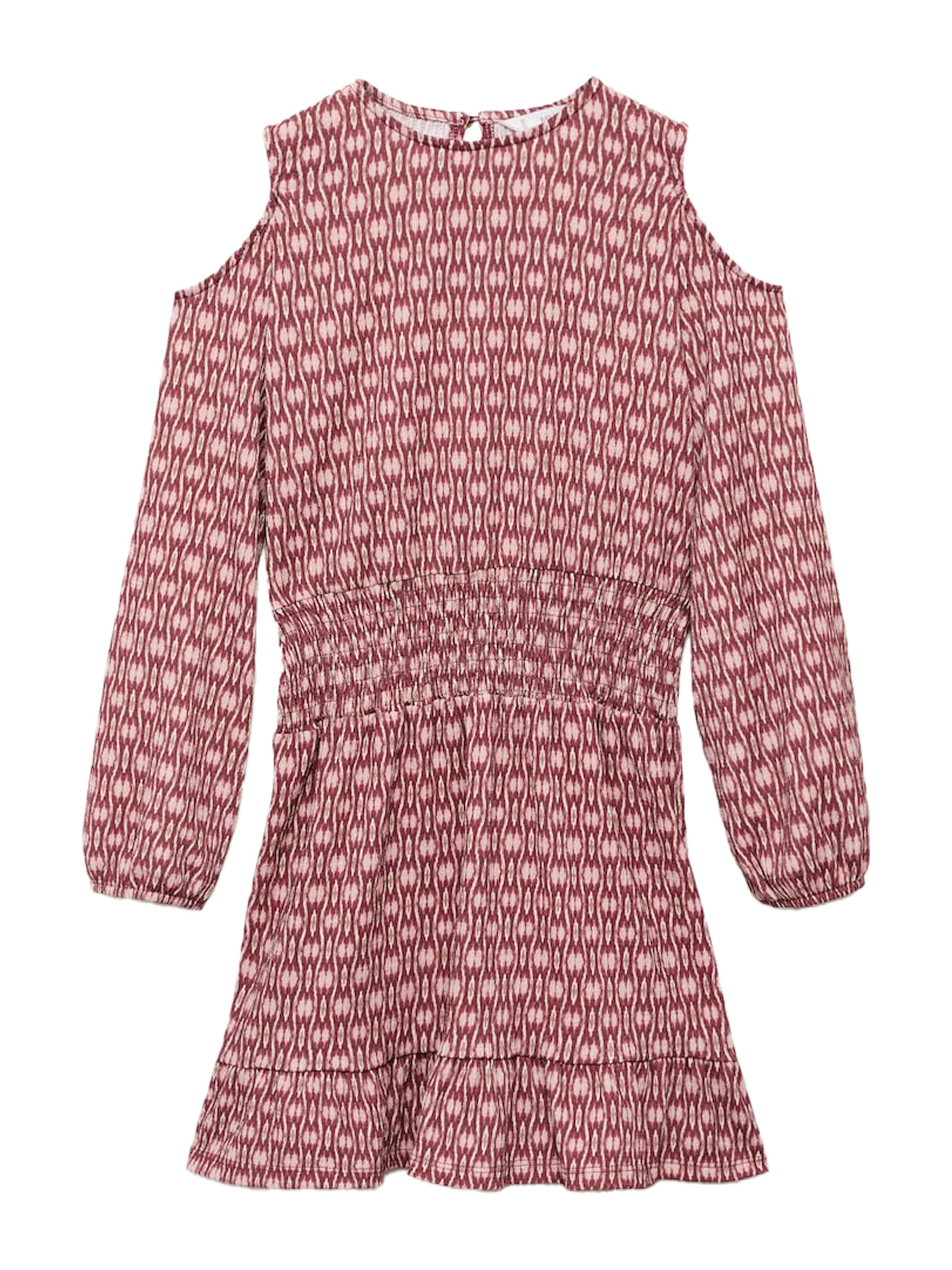 MANGO KIDS Рокля 'Greenc' в червено: отпред