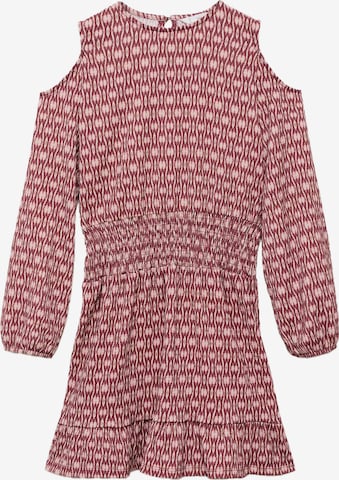 MANGO KIDS Sukienka 'Greenc' w kolorze czerwony: przód