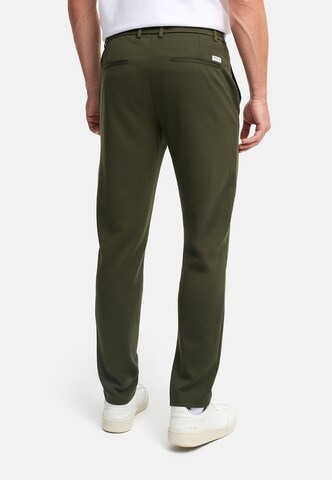 Regular Pantalon chino 'Nezzo' INDICODE JEANS en vert
