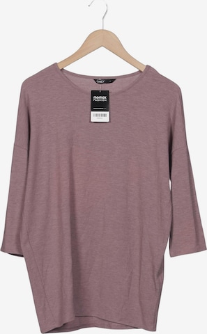 ONLY Pullover M in Lila: Vorderseite