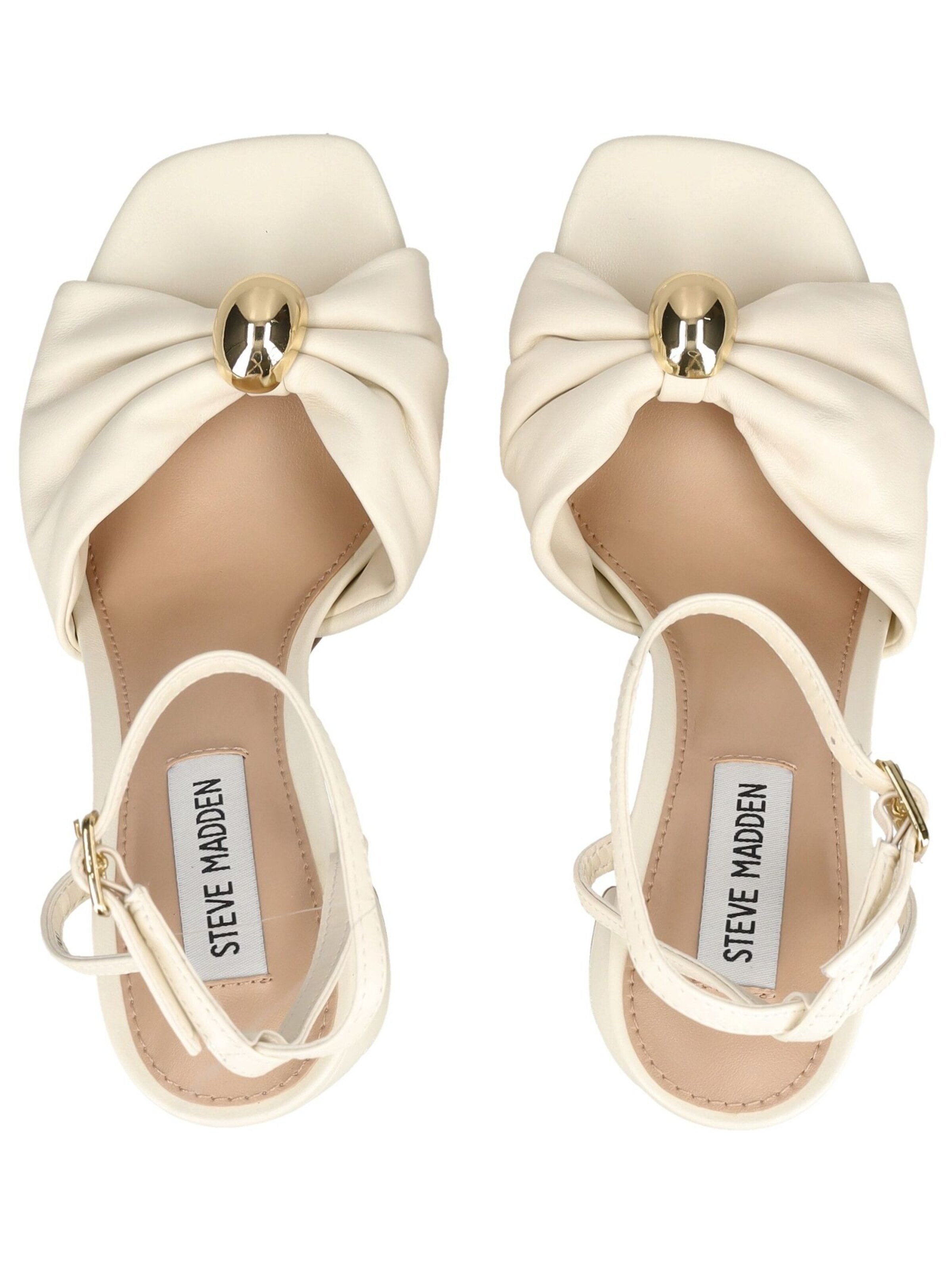 STEVE MADDEN Sandalen met riem in Beige
