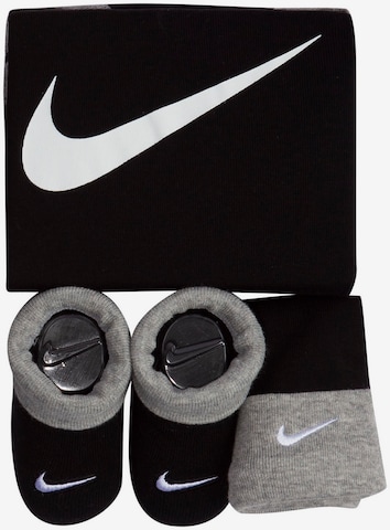 Nike Sportswear Regularen Komplet | črna barva