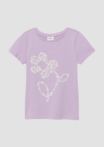 s.Oliver Shirt in Purple