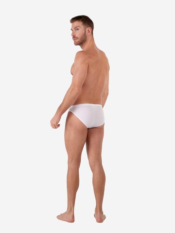 HOM Slip 'Supreme Cotton' in Wit