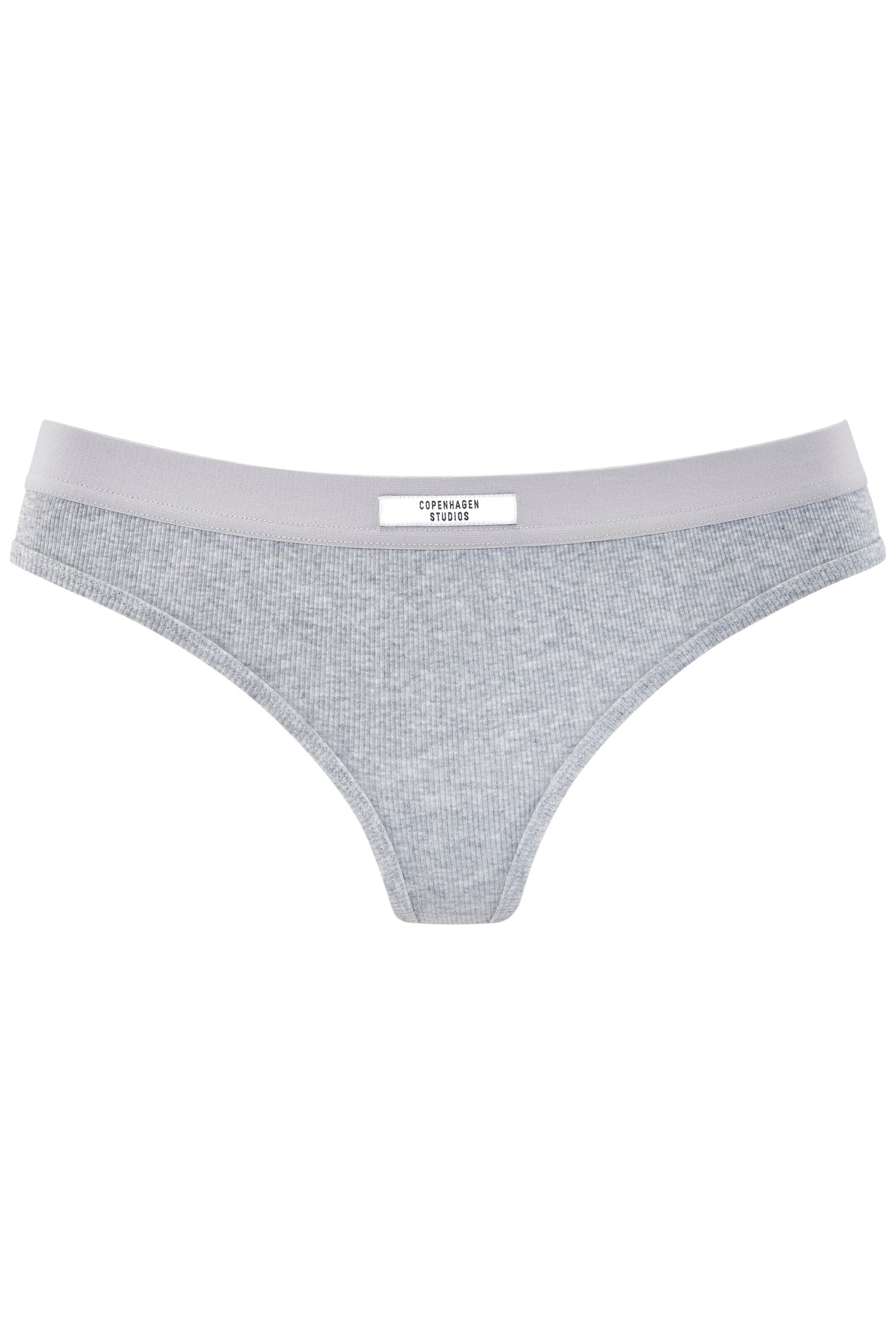 Copenhagen Studios Стринг в сиво: отпред