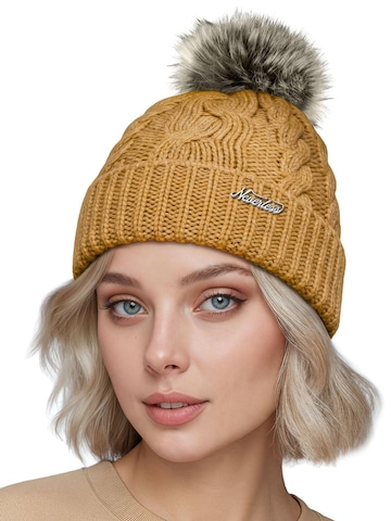 Neverless Beanie 'Model 2011' in Yellow
