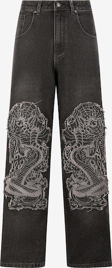 Ed Hardy Farkut koossa 31-32 värissä harmaa / musta, Tuotenäkymä