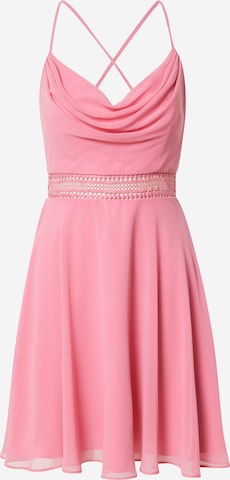 Vera Mont - Vestido de gala en rosa: frente