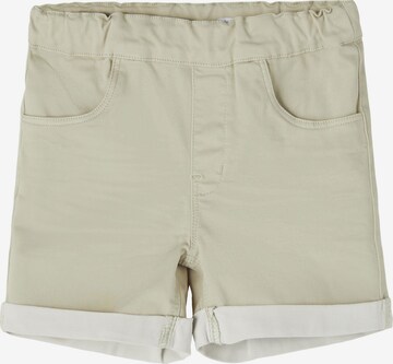 Pantaloni di NAME IT in beige: frontale