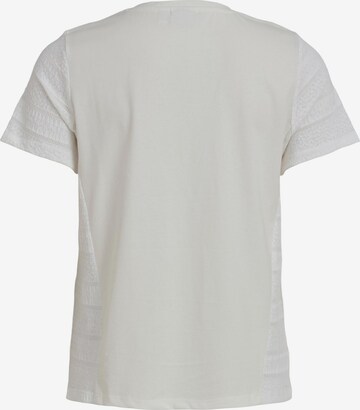 VILA T-Shirt 'Triva' in Weiß
