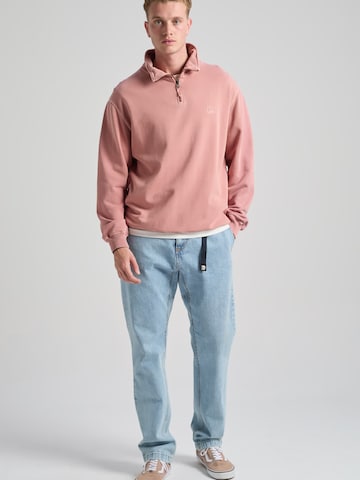 Trendsplant Mikina 'ESSENTIAL' – pink: přední strana