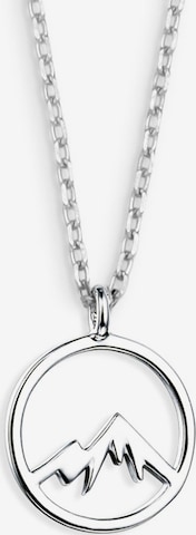 XENOX Necklace in Silver: front