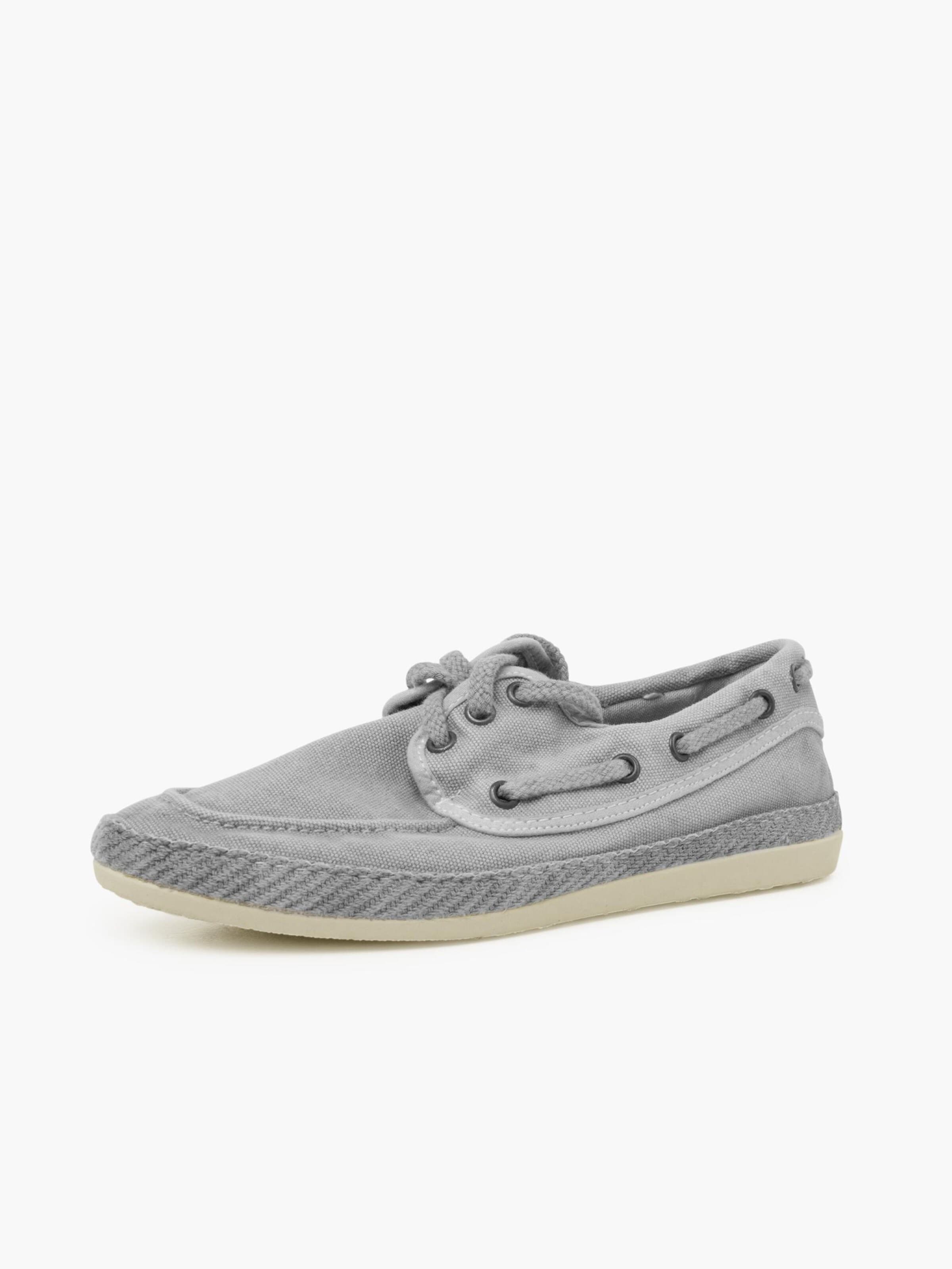 Pisamonas - Zapatos bajos en gris: frente
