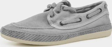 Pisamonas - Zapatos bajos en gris: frente