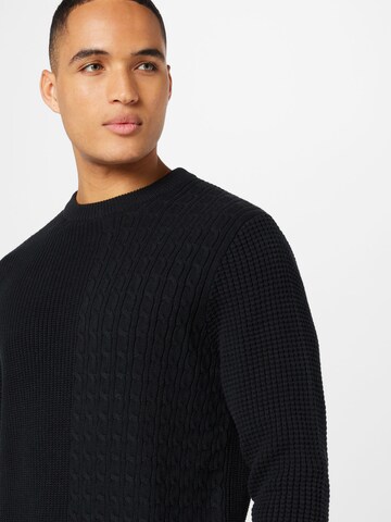 ABOUT YOU Sweater 'Willi' in Black