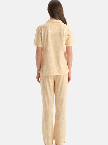 Dagi Pyjama in Gelb