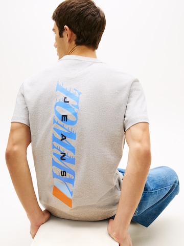 Tommy Jeans Majica 'VINTAGE' | siva barva