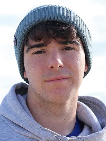 Surf Monkey - Gorra en azul