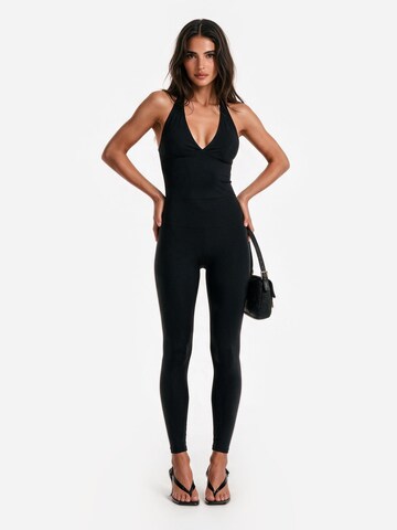 Haut de sport 'Second Skin Studio Halter Top' GOD SAVE QUEENS en gris