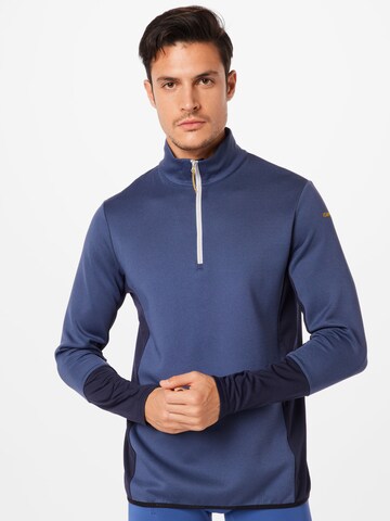 ICEPEAK Performance Shirt 'Barnes' in Blue: front