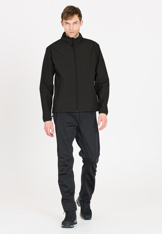 Whistler Softshelljacke 'Lango' in Schwarz
