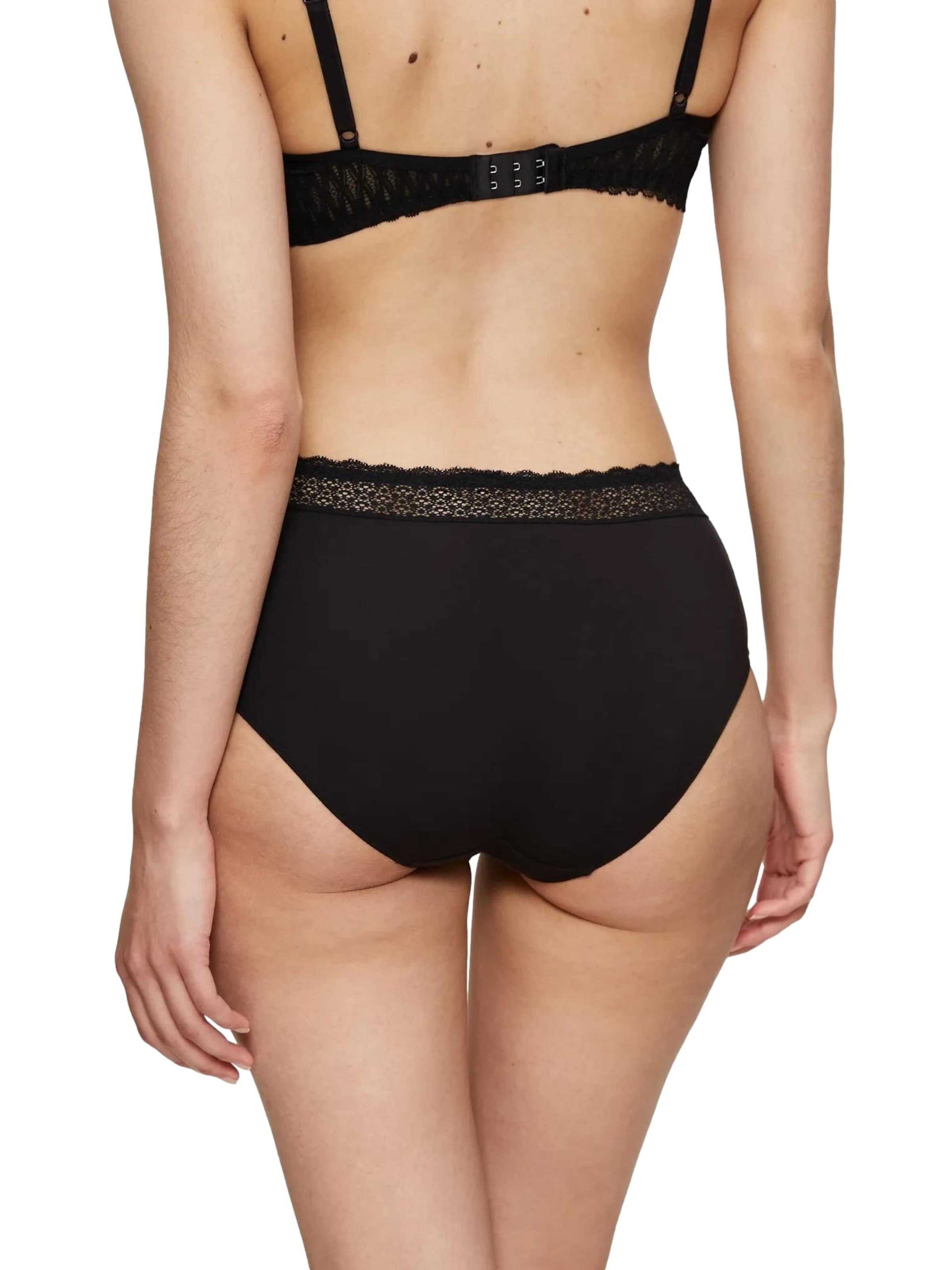 Slip 'Feel of Modal' di TRIUMPH in nero