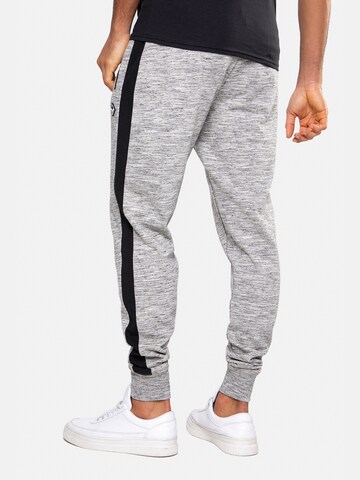 Threadbare Tapered Trousers 'Kelvin' in Grey