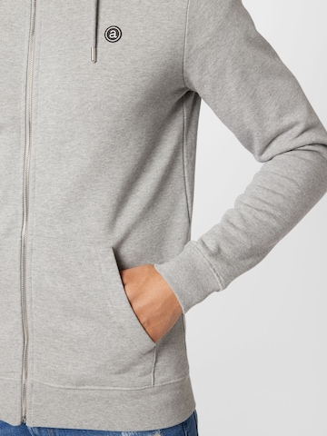 anerkjendt Sweatjacke 'ELLIOT' in Grau