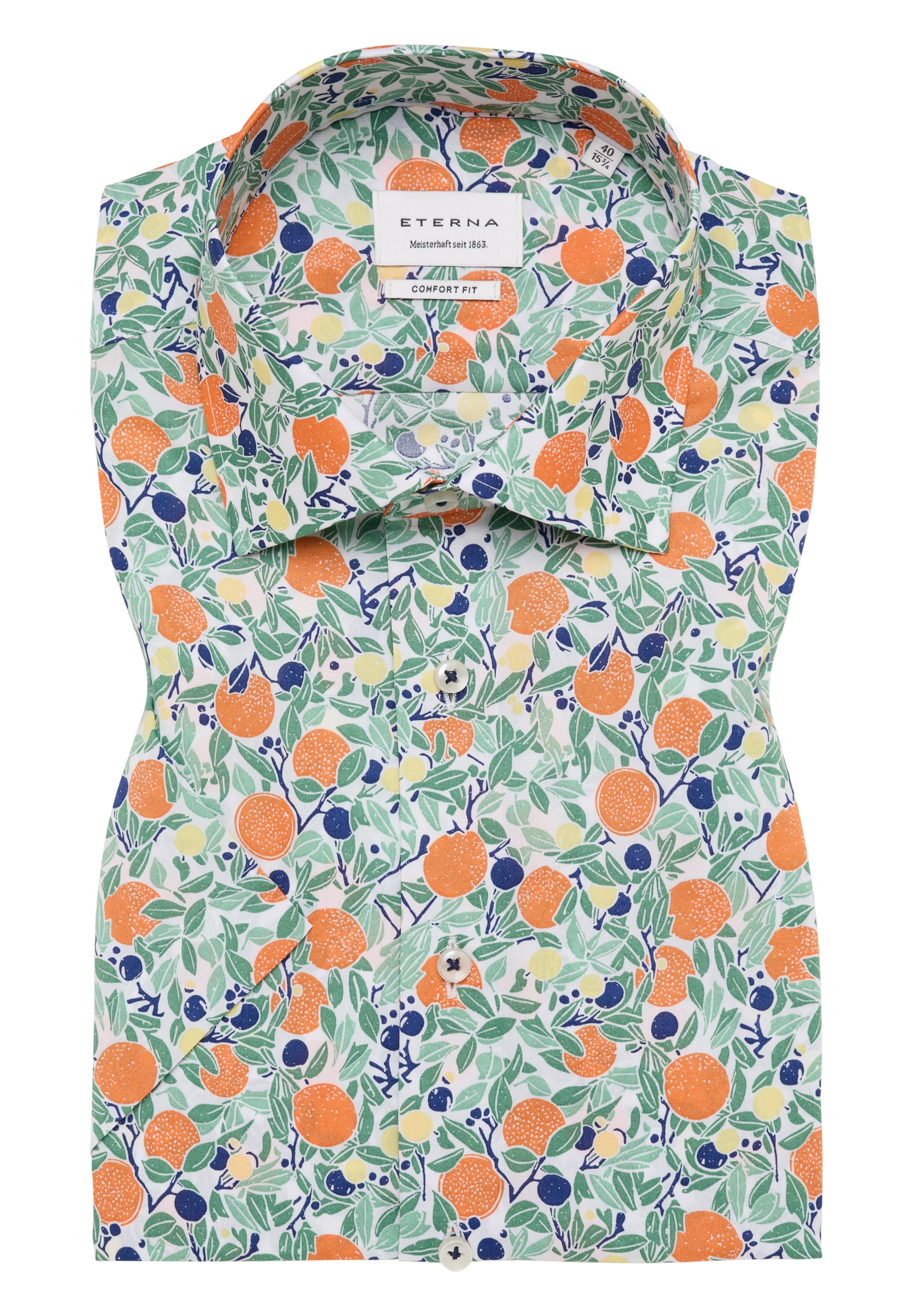 ETERNA Comfort fit Business shirt in Green