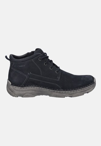 JOSEF SEIBEL Lace-Up Boots in Blue