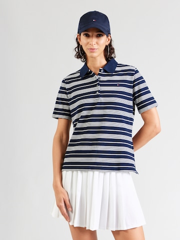 TOMMY HILFIGER Särk '1985', värv sinine: eest vaates