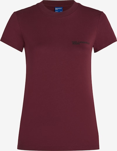 KARL LAGERFELD JEANS Majica veličine L u bordo, Pregled proizvoda