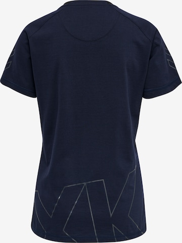 Hummel Functioneel shirt in Blauw