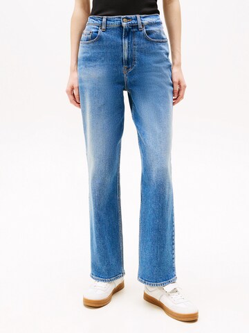Slimfit Jeans 'Layla' di Tommy Jeans in blu: frontale