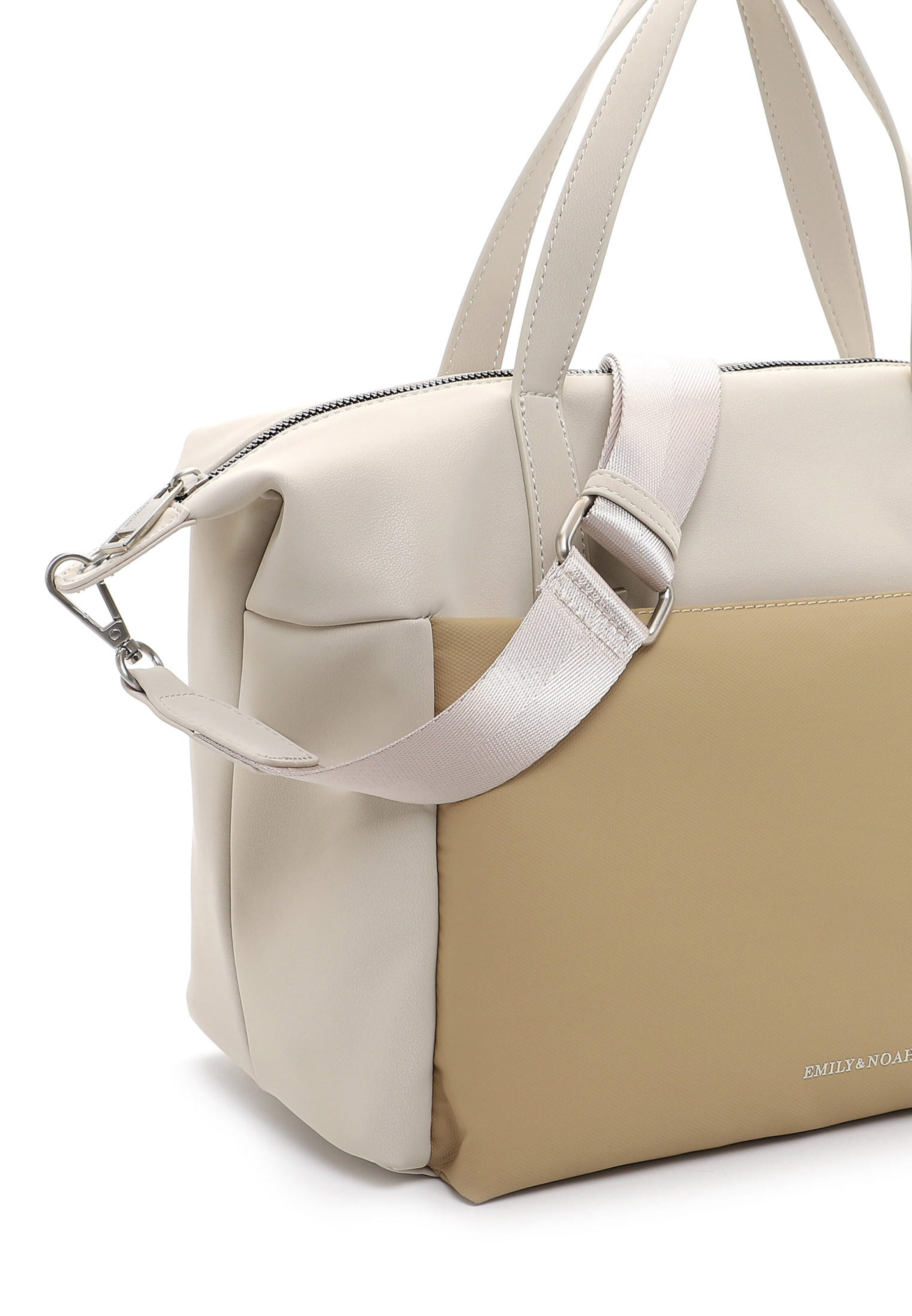 Emily & Noah Shopper 'E&N Bettina' in Beige