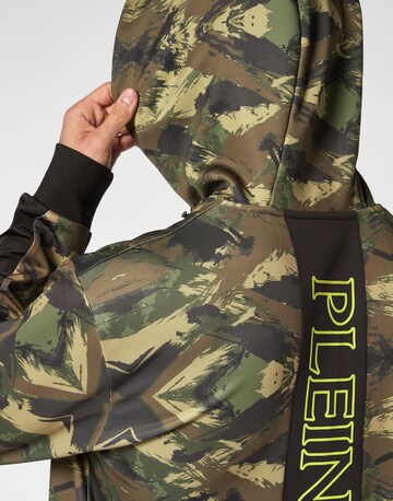 Plein Sport Sweatshirt in Groen
