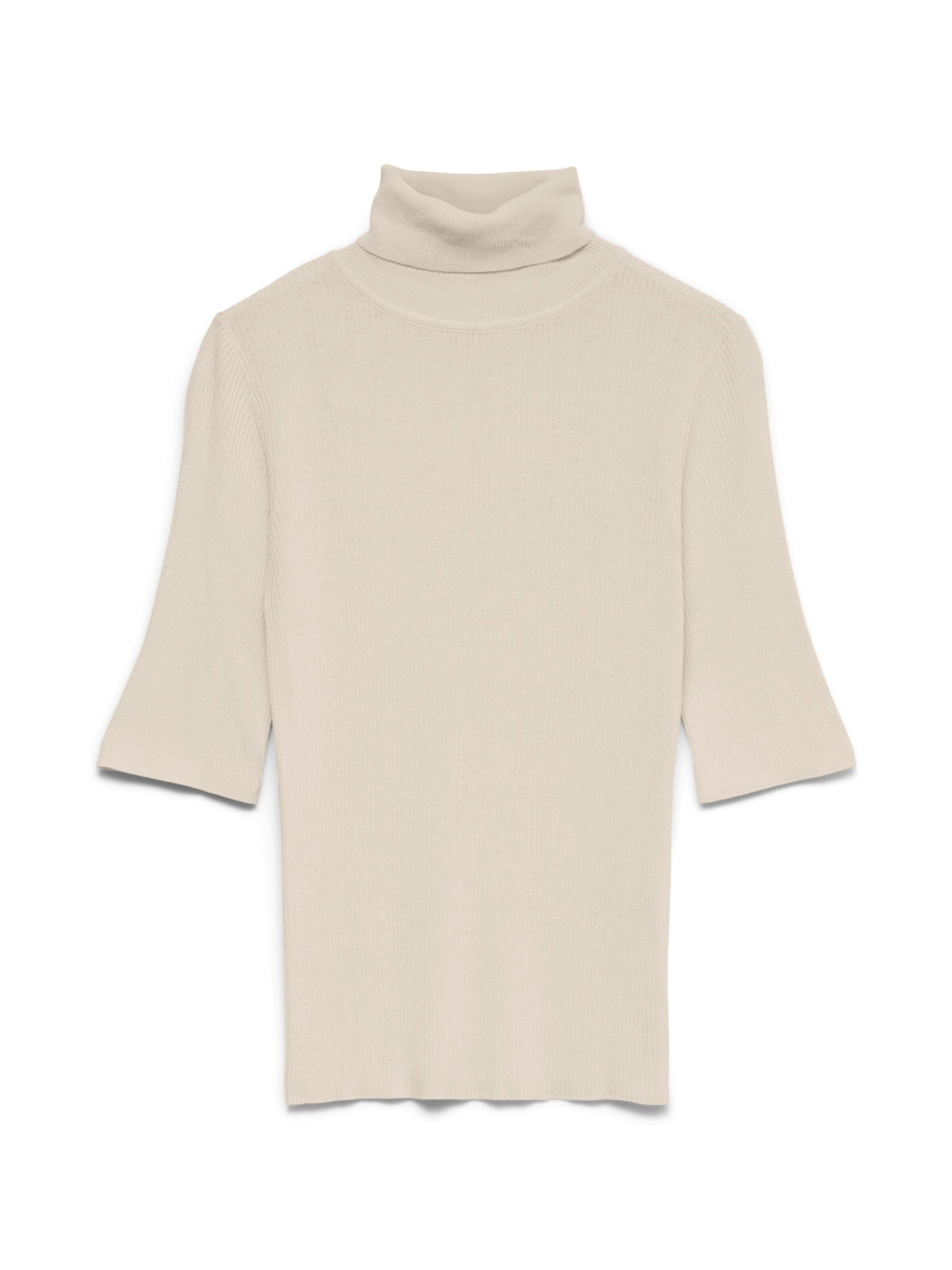 VERO MODA Pullover 'VMEYMA' i beige: forside