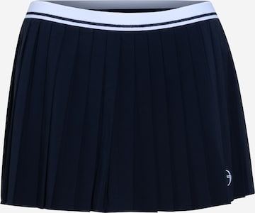 Sergio Tacchini Athletic Skorts in Blue: front