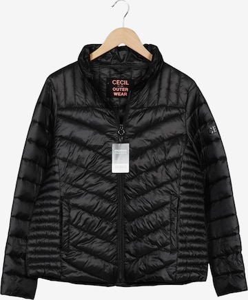 CECIL Jacke M in Schwarz: Vorderseite