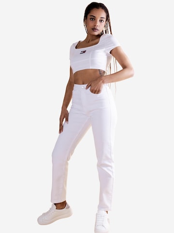 regular Jeans 'ONLEMILY' di ONLY in bianco