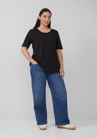 T-shirt s.Oliver en noir