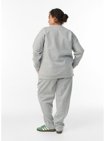 Active by Zizzi Regular Hose 'ASIN' in Grau