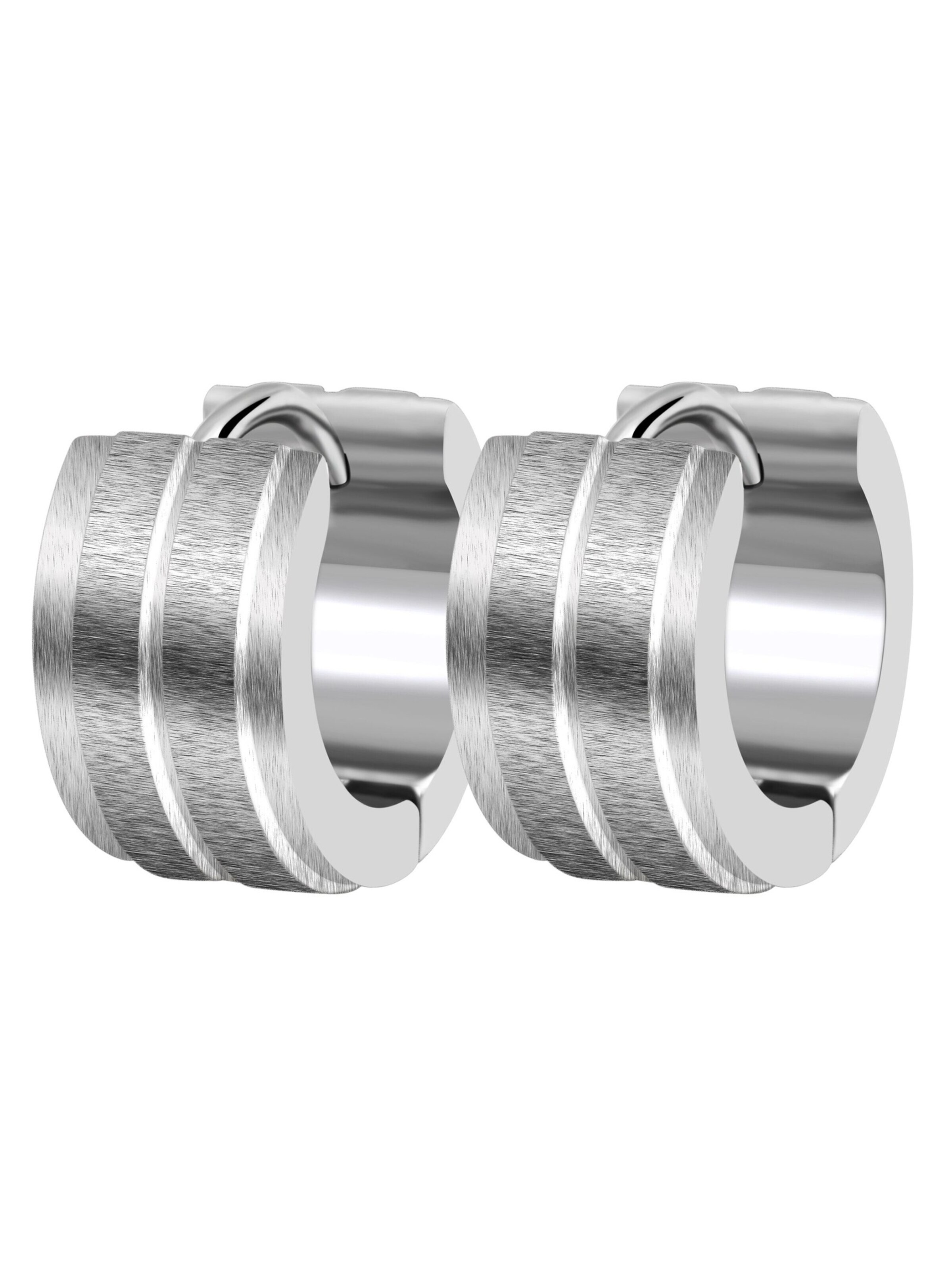 Akzent Earrings 'Kim, silberfarbig, langlebig' in Silver