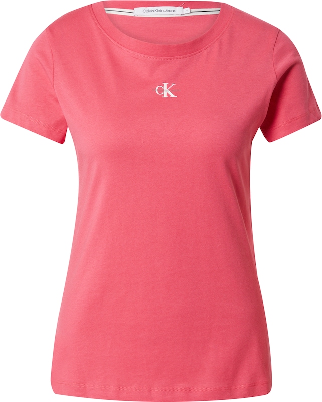 Calvin Klein Jeans T-Shirt in Pink