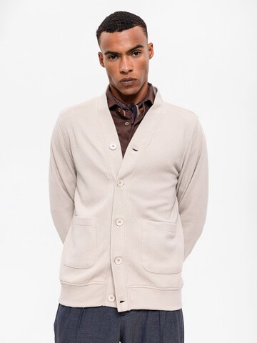 Antioch Knit cardigan in Beige