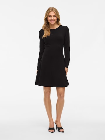 VILA - Vestido de punto 'VICOMFY' en negro