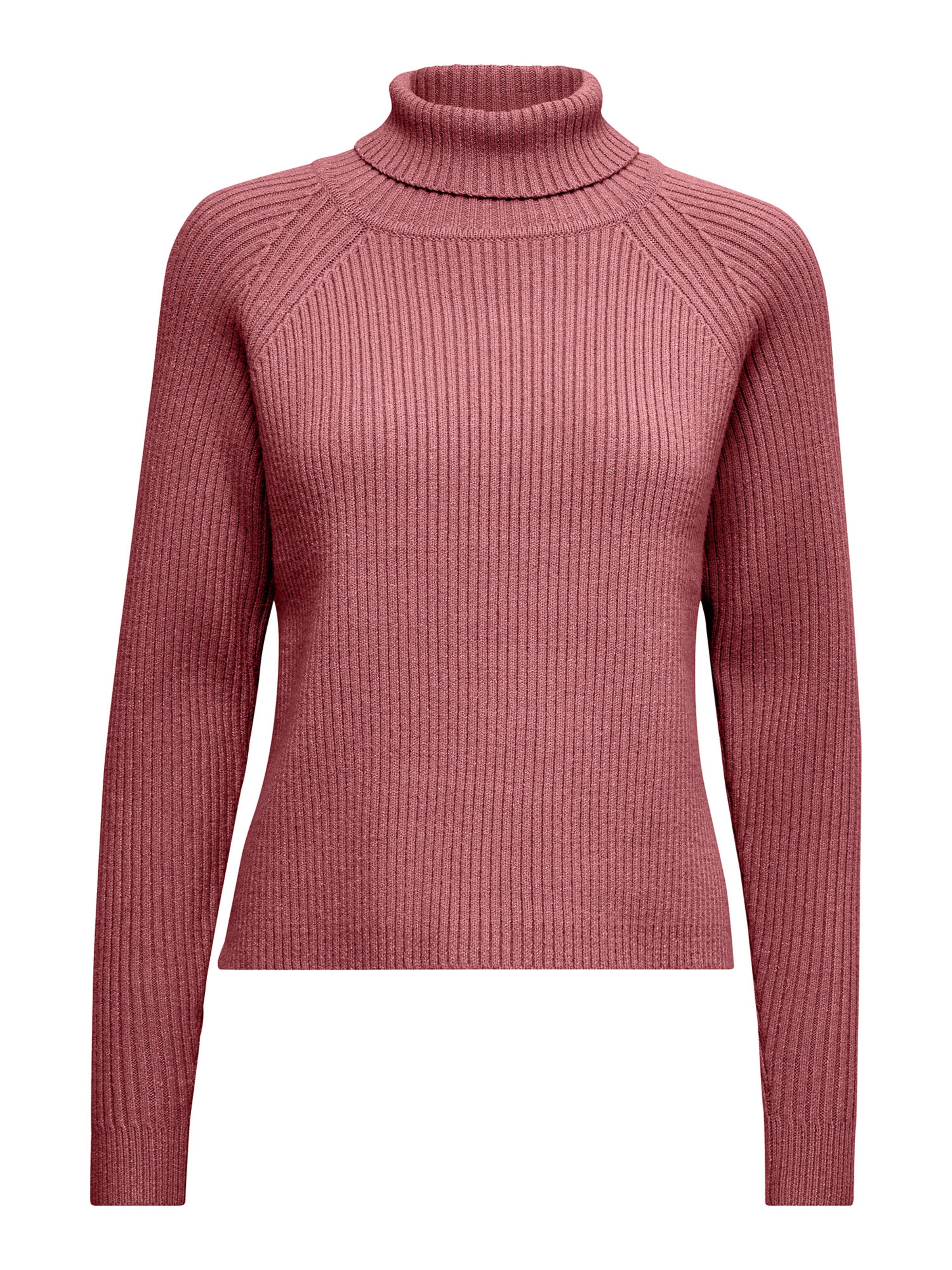 minus Svetr 'Ava' – pink: přední strana