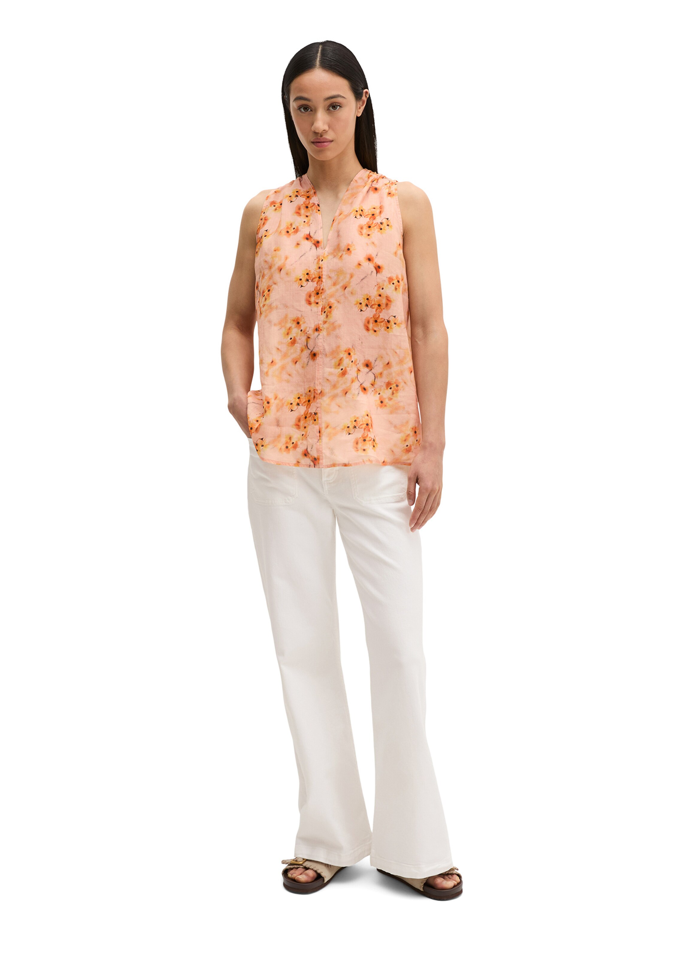 Marc O'Polo Blouse in Oranje